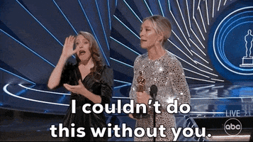 Support Oscars GIF by The Academy Awards