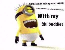 Middle Aged Woman Minion Meme GIF