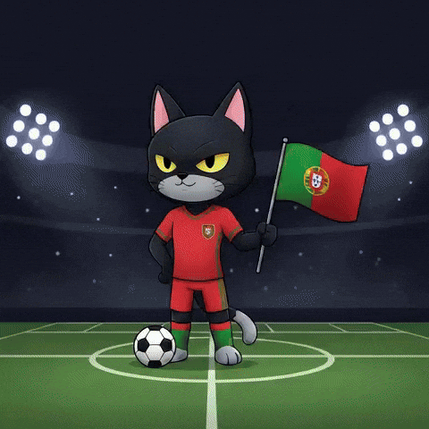 Football Soccer GIF by CATBAT