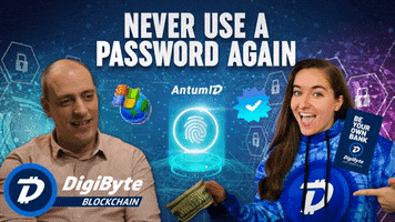 Technology Bitcoin GIF by DigiByte Memes