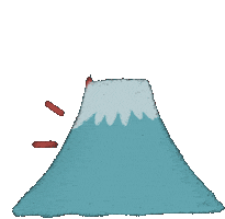 Sunrise あけましておめでとう Sticker