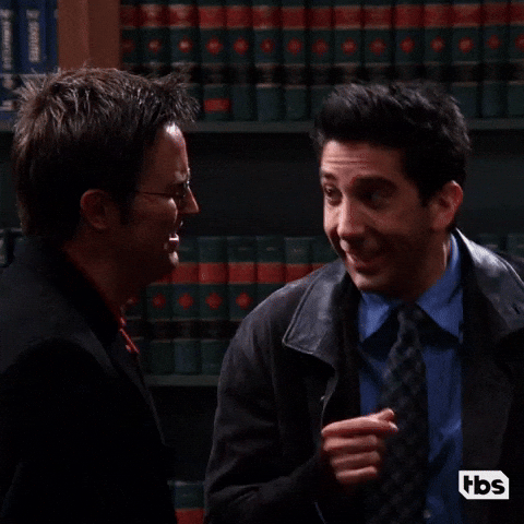 Friends Laughing GIF by TBS Network