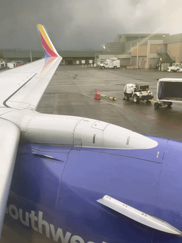 Southwest Airlines Storm GIF