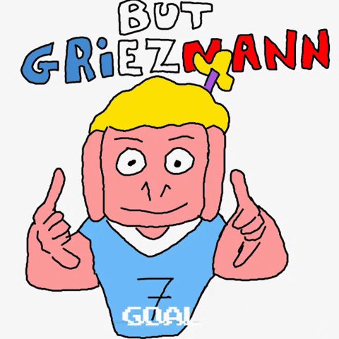 Antoine Griezmann Goal GIF
