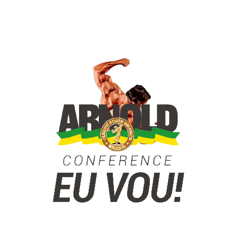 Arnold Conference Sticker by HQ•Content