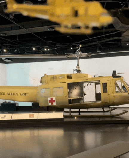 Medal Of Honor Helicopter GIF by National Medal of Honor Museum