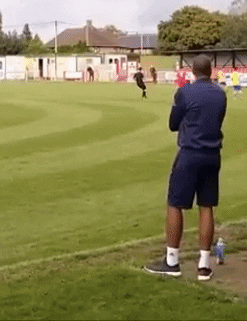 Football Celebrate GIF by Frome Town AFC