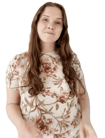 Girl Pointing Sticker by Tamara Sapulette | Gids voor Nieuwetijdsondernemers