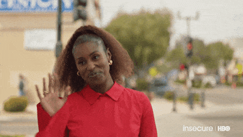 Issa Rae Hello GIF by Insecure on HBO