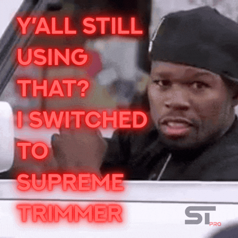 Barber Clipper GIF by Supreme Trimmer