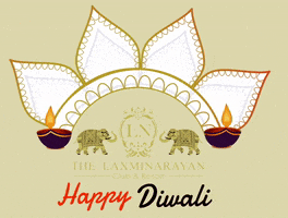 Happy Diwali GIF by Laxminarayan Club & Resort