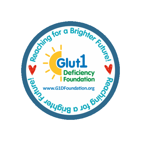 Glut1 Deficiency Foundation Sticker