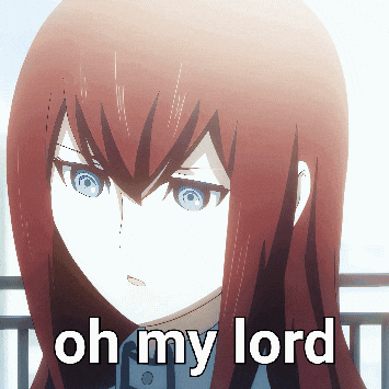 Steinsgate GIF