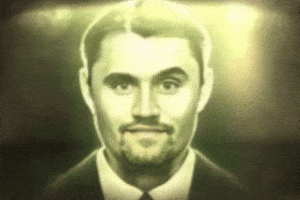 Charlie Kirk House GIF