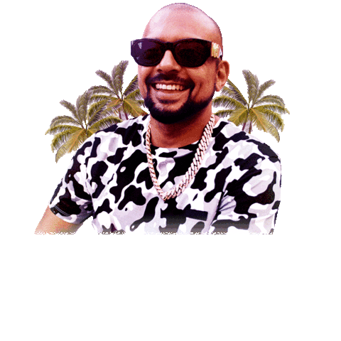 Sean Paul Sticker by DREAMSTAGE