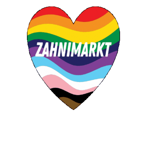 Heart Dentists Sticker by zahnimarkt