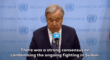 United Nations Sudan GIF by GIPHY News