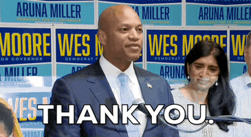 Maryland Thank You GIF by GIPHY News