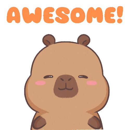 Well Done Thumbs Up Sticker