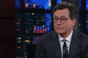 Stephen Colbert I Learned It From You Dad GIF