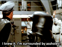  angry annoyed frustrated asshole spaceballs GIF