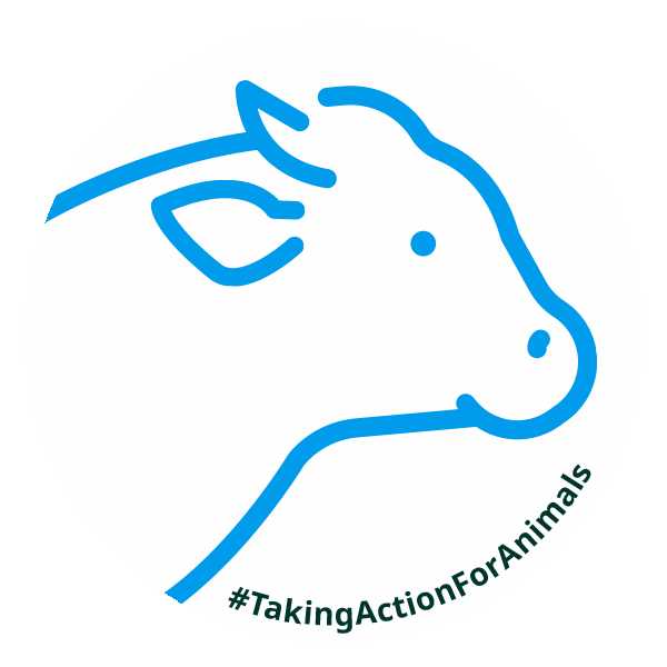 Tafa Sticker by Humane World for Animals