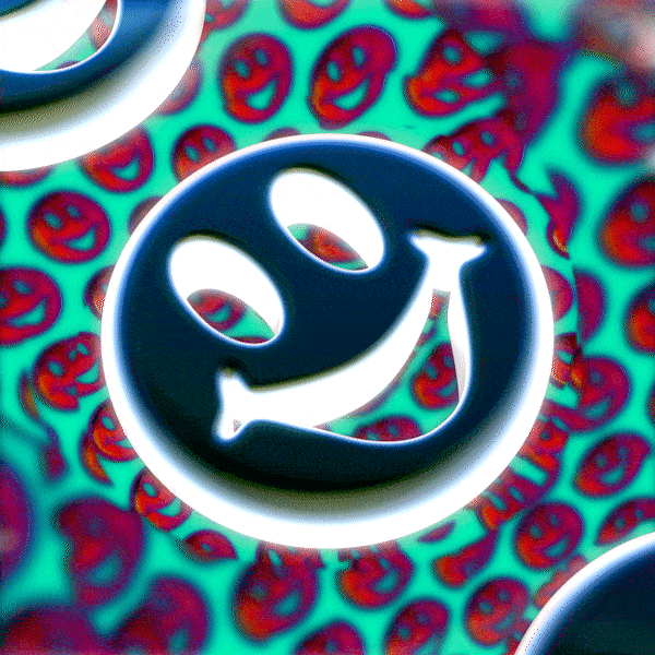 WebbHunt psychedelic weird surreal blender GIF