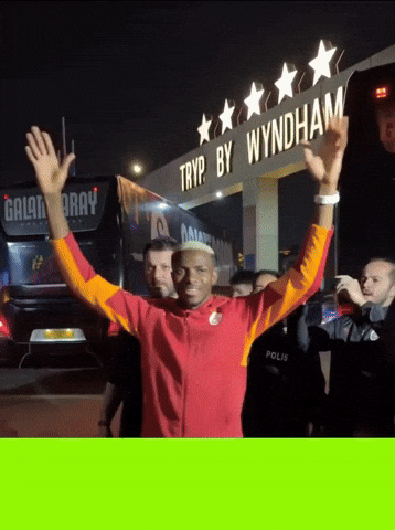 Victor Osimhen Galatasaray GIF by Zura Elektronik