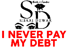 Shari Dewar Sticker by Beauty by Shari Dewar