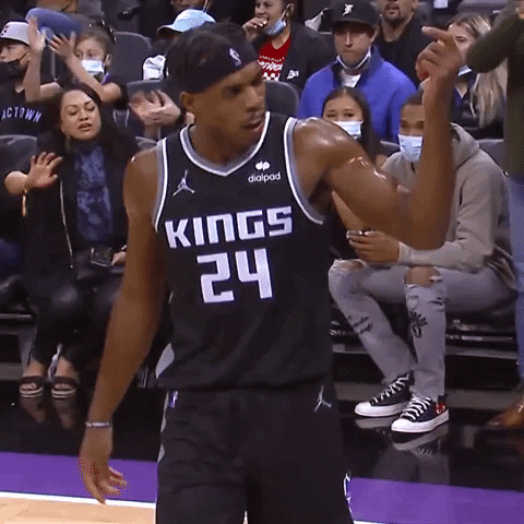 Come Here Pumped Up GIF by Sacramento Kings