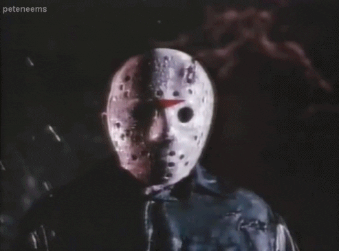Friday The 13Th 80S GIF - Find & Share on GIPHY