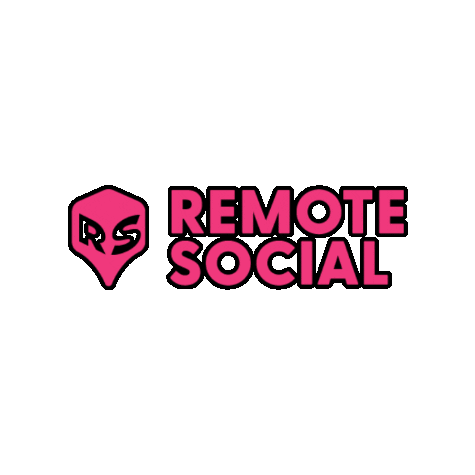 Remote Social Sticker