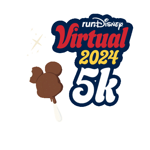 Rundisney Sticker by Disney Sports