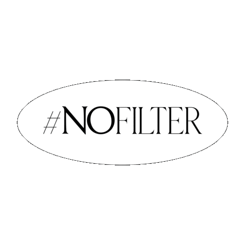 Nofilter Sticker by Snack with Soph