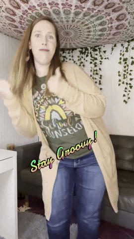 Master_Your_Moment fun silly groovy stay groovy GIF
