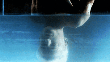 drowning music video GIF