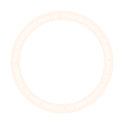 Pwr Fit Studios Sticker