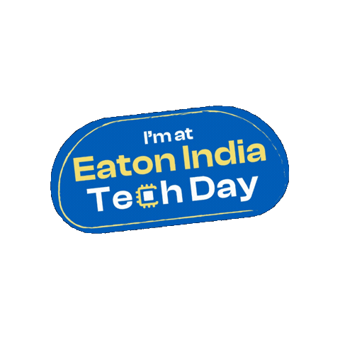 Tech Technology Sticker by Eaton India