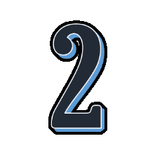 Number 2 Sticker For IOS Android GIPHY number-2-sticker-for-ios-android-giphy