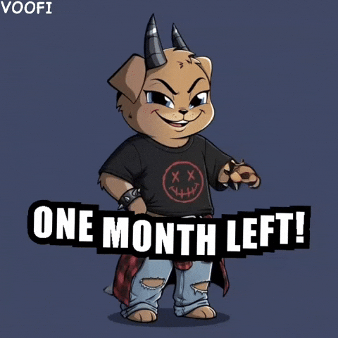 Month Onemonth GIF