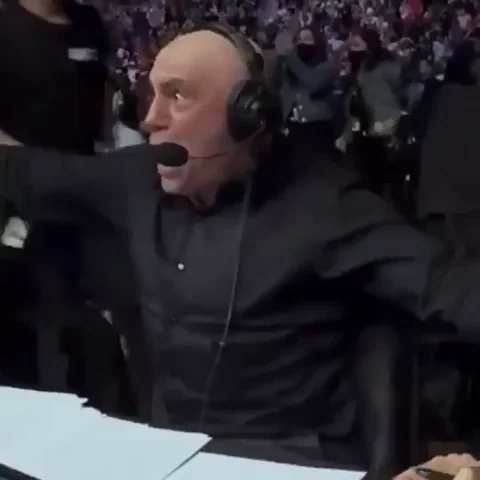 Joe Rogan Reaction GIF by UFC