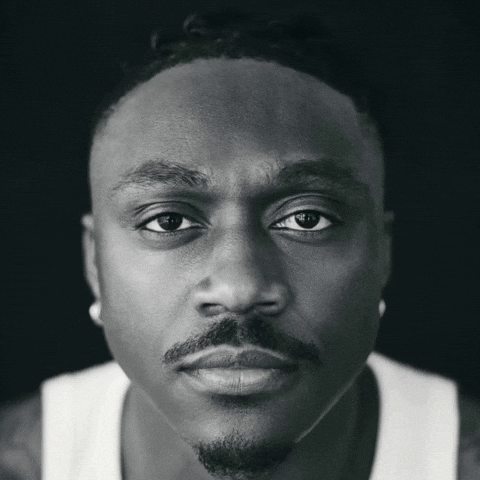 Blank Stare Aj Brown GIF
