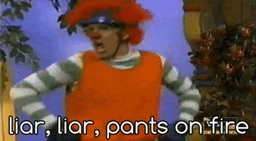The Big Comfy Couch Liar GIF