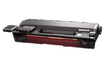 Skate Sharpening Sticker by Sparx Hockey