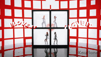 Dance Love GIF by Kaufland