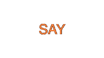 Say Something House Sticker by Lucas & Steve