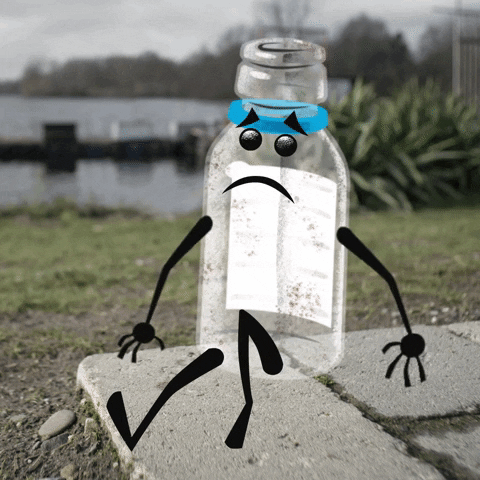 Angry Littering GIF by wb-duisburg