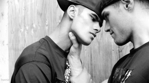 Black And White Gay Twink Gif Poretilike