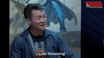 Screaming Tv Show GIF by Encounter Party