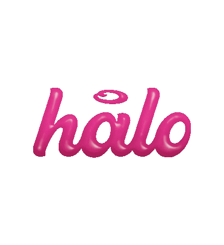Halo House Sticker